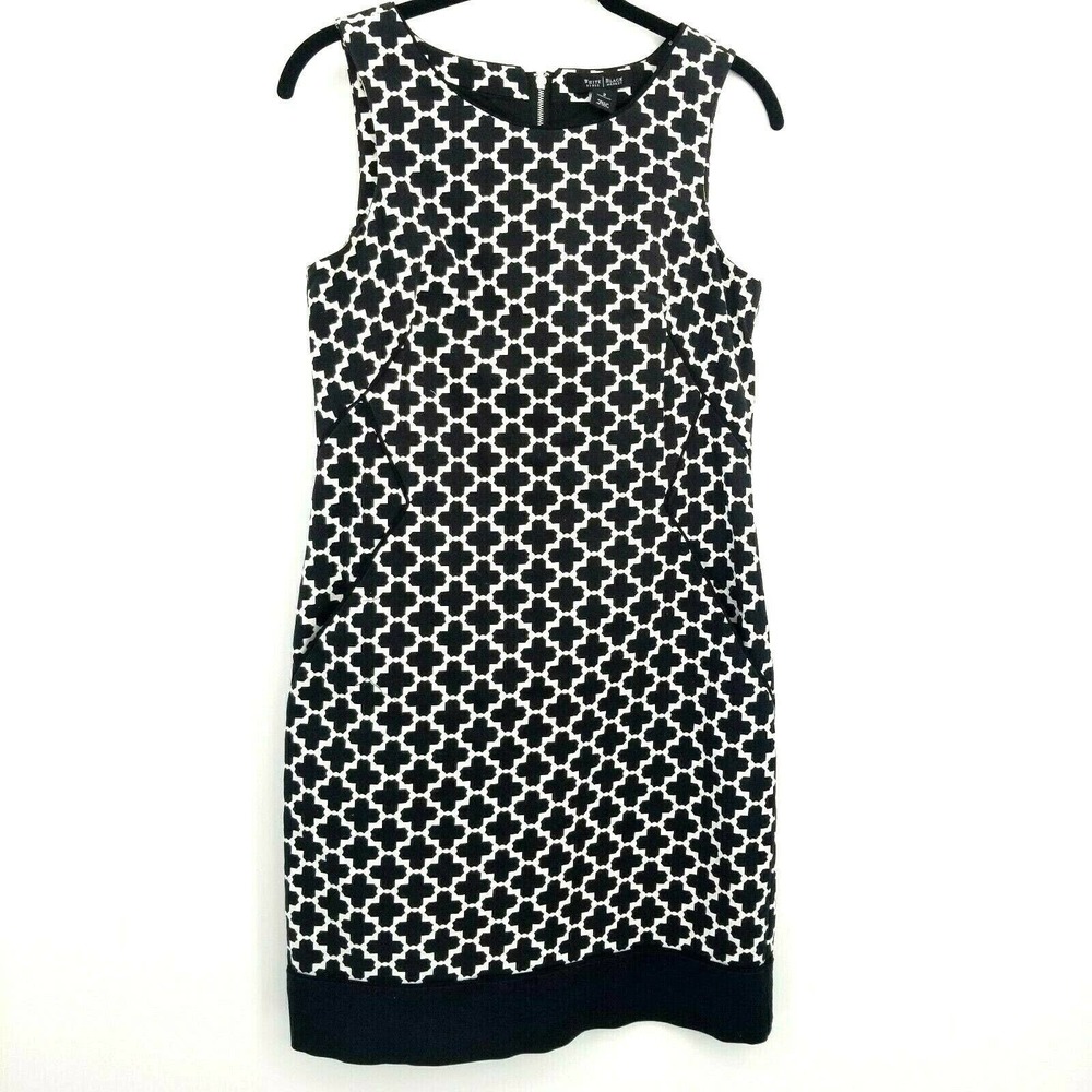 WHBM Lined Shift Dress W/ Pockets